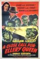 A Close Call for Ellery Queen (1942)  DVD-R