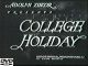 College Holiday (1936)  DVD-R