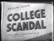 College Scandal (1935)  DVD-R