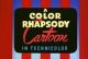 Color Rhapsody Cartoons (115 cartoons on 5 discs) DVD-R (LTC Exclusive!)