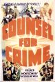 Counsel for Crime (1937)  DVD-R