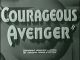 The Courageous Avenger (1935) DVD-R