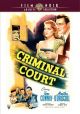 Criminal Court (1946) on DVD