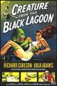 Creature from the Black Lagoon (1954) - 11 x 17 - Style A