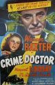 Crime Doctor (1943) DVD-R