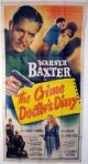 The Crime Doctor's Diary (1949)  DVD-R