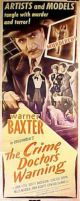 Crime Doctor's Warning (1945) DVD-R