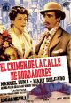 The Crime of Bordadores Street (1946) DVD-R