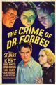 The Crime of Dr. Forbes (1936) DVD-R