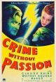 Crime Without Passion (1934) DVD-R