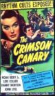 The Crimson Canary (1945) DVD-R