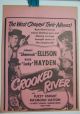 Crooked River (1950) DVD-R