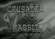 Crusader Rabbit (1949-1957 TV series)(15 cartoons) DVD-R