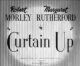 Curtain Up (1952) DVD-R