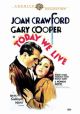 Today We Live (1933) On DVD