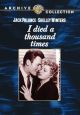 I Died A Thousand Times (1955) On DVD