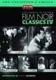 Columbia Pictures Film Noir Classics IV On DVD