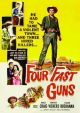 Four Fast Guns (1960) On DVD