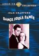 Dance, Fools, Dance (1931) on DVD