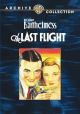 The Last Flight (1931) on DVD