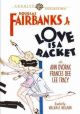 Love Is A Racket (1932) on DVD