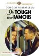 It's Tough To Be Famous (1932) on DVD
