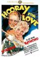 Hooray For Love (1935) on DVD