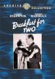 Breakfast For Two (1937) on DVD