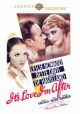 It's Love I'm After (1937) on DVD
