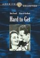 Hard To Get (1938) on DVD