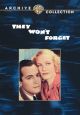 They Won't Forget (1937) on DVD