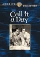 Call It A Day (1937) on DVD