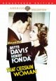 That Certain Woman (Remastered Edition) (1937) on DVD
