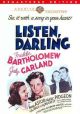 Listen, Darling (Remastered Edition) (1938) on DVD