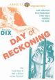 Day Of Reckoning (1933) On DVD