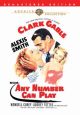 Any Number Can Play (Remastered Edition) (1949) On DVD
