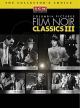 Columbia Pictures Film Noir Classics III On DVD