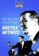 Hostile Witness (1968) On DVD