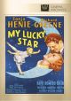 My Lucky Star (1938) On DVD
