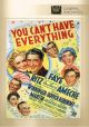 You Can't Have Everything (1937) On DVD