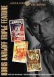 Boris Karloff Triple Feature On DVD