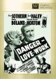 Danger: Love At Work (1937) On DVD