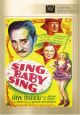Sing, Baby, Sing (1936) On DVD