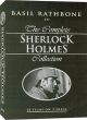 The Complete Sherlock Holmes Collection On DVD