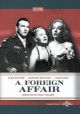 A Foreign Affair (1948) On DVD