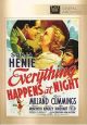 Everything Happens At Night (1939) On DVD