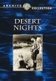Desert Nights (1929) On DVD