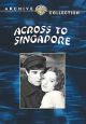 Across To Singapore (1928) On DVD