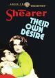 Their Own Desire (1929) On DVD