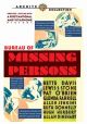 Bureau Of Missing Persons (1933) On DVD